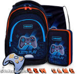 HEAD iskolatáska, hátizsák 39 cm SZETT - New Game (5901137221724SZ)