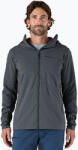 Patagonia Geacă izolată pentru bărbați Patagonia Nano-Air Ultralight Full-Zip Hoody smolder blue