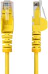 StarTech Patch Cord StarTech N6PAT25CMPLS, CAT6, UTP, 0.25 m, Yellow (N6PAT25CMYLS) - flax