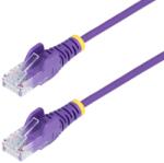StarTech Patch Cord StarTech N6PAT25CMPLS, CAT6, UTP, 0.25 m, Purple (N6PAT25CMPLS) - flax