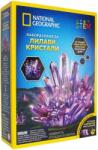 National Geographic Set educațional National Geographic STEM - Laboratorul de cristale violet (BGNGPCRYSTAL/BG02)