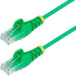 StarTech Patch Cord StarTech N6PAT25CMGNS, CAT6, UTP, 0.25 m, Green (N6PAT25CMGNS) - flax