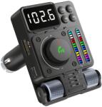 Nulaxy KM34 Bluetooth FM Transmitter (KM34)