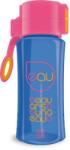 Ars Una EAU Kulacs - 450 ml, Kék/Pink