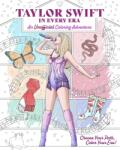  Carte de colorat Insight Editions: Taylor Swift in Every Era, cu stickere (9798337400846)