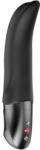 Fun Factory GERMANY Луксозен вибратор за g-точка "fun factory diva dolphin black" 19 см