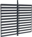 LANIT PLAST oldalsó lamella képernyő 3, 0 m LANITPLAST BASIC pergolához LG4294 (LG4294) - kertihobbi