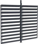 LANIT PLAST oldalsó lamella képernyő 4, 0 m LANITPLAST BASIC pergolához LG4295 (LG4295) - kertihobbi