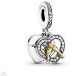 Pandora szív charm - 799322C01