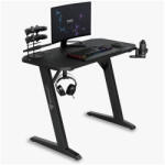 Greman Gamer Asztal SENSE7 Nomad Classic 100×50 Cm Desk, Black