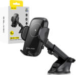 Blavec autós tartó BHC-03 15W-os indukciós töltéssel szélvédőre (BHC03-WIB) fekete