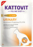 KATTOVIT 30x85g Kattovit Urinary Paté csirke nedves macskaeledel