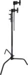 Kupo Cs-20mkb 20" C Stand W/ Sliding Leg Kits (black) (cs-20mkb)