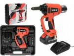Yato RIVETER 18V 2.4, 3.0-3.2, 4.0, 4.8-5.0mm