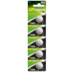 GP Batteries gombelem CR2032, lítium, 5db/csomag CR2032-7U5 (CR2032-7U5)