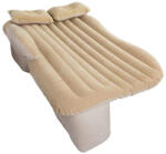 KIK Autóágy Matrac Felfújható + Pumpa Bézs