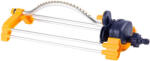 Strend Pro Kerti locsolófej, Strend Pro Garden, sárga, oszcilláló, 18 fúvóka, maximum 200 m2 öntözési terület (TC256066)