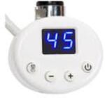 BRH BRH-LCD TURBO programozható, LED kijelzős fűtőpatron 600W törölközőszáritó rad hoz (22)