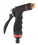 Strend Pro Kerti locsolópisztoly, Strend Pro Garden, fekete, 2 funkciós, cink ötvözet (TC256488)