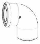  Brilon PAKÖ8012590 Alú/PPS 80/125x90° Könyök