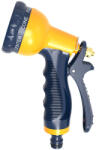 Strend Pro Kerti locsolópisztoly, Strend Pro Garden, kék/sárga, 7 funkciós, állítható vízáram, műanyag (TC256949)
