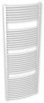 BRH Törölköző száritós radiátor 600/1490 Íves BRH helidor fehér Be4 heat (110)