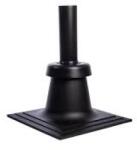  Brilon KF80 Kürtőfedél műanyag fekete