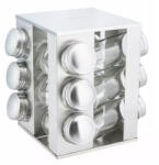 Kinghoff 12 Darabos Fűszertartó KH-4008