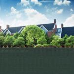 Springos Sn0047 Zöld árnyékoló Háló 140 Gsm 1 X 25 M 100 Csík (sn0047)