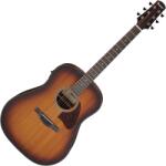 Ibanez AAD54E-OMH Mahogany Sunburst Chitară electro-acustică Dreadnought