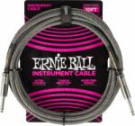 Ernie Ball Braided Instrument Cable Straight/Straight 3 m Директен - Директен Инструментален кабел (P06429)