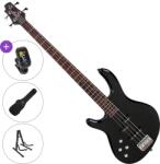 Cort Action Bass Plus LH SET Black Bas electric