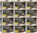 Miamor Miamor Feine Filets zselében - nedves macskaeledel csirkével 12x100 g konzerv