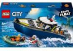 LEGO® Constructor LEGO® City Police Boat Chase 60456, 264 pcs