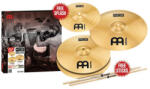 Meinl HCS1314+10S-сет чинели-13'HH+14"crush+free 10"splash+палки от MusicShop