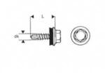 Und Gretel Self-drilling insert 4.8*35mm ral 3011