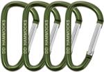DD Hammocks Carabinieră mini DD Hammocks Karabiner - 4 buc