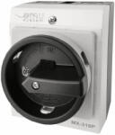 OMU system MX-310P 3 pólusú 10A IP65 tokozott kapcsoló ki-be 400V lakatolható (MX-310P)