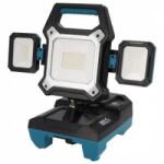 Dedra Rechargeable workshop lamp 2500lm 18v 0*ah sas+all