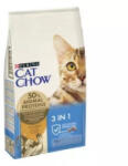 Cat Chow 3-in-1 Pulykában gazdag száraz macskaeledel 15kg - pet18