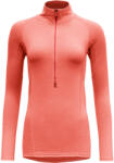Devold Runnning Woman Zip Neck Női póló S