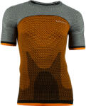 UYN Running Alpha OW orange/grey Férfipóló S
