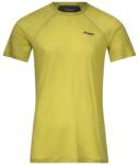 Bergans Floyen Wool Tee Green Férfipóló XL