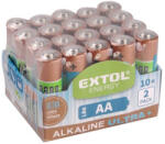 Extol Baterie alcalină AA 20 Baterii de unica folosinta