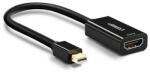 UGREEN mini DisplayPort - 4K HDMI adapter fekete (40360)
