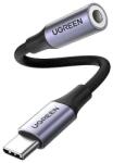 UGREEN USB-C audioadapter 3, 5 mm-es mini jack csatlakozóhoz UGREEN AV161 (80154)