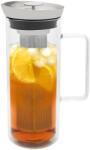 Bredemeijer Ceainic infuzor de ceai SAN REMO 1 l, transparent, sticlă, Bredemeijer (BRED165021)