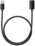 Baseus USB 3.0 hosszabbító kábel 0, 5 m Baseus AirJoy Series - fekete