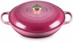 Le Creuset Cerise tálaló serpenyő