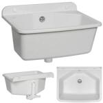 FERRO falikút 46x37 cm, fehér (FE-DRK37/46W)